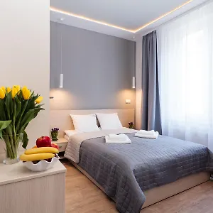 Platinia - Komfortowe Stare Aparthotel Krakau