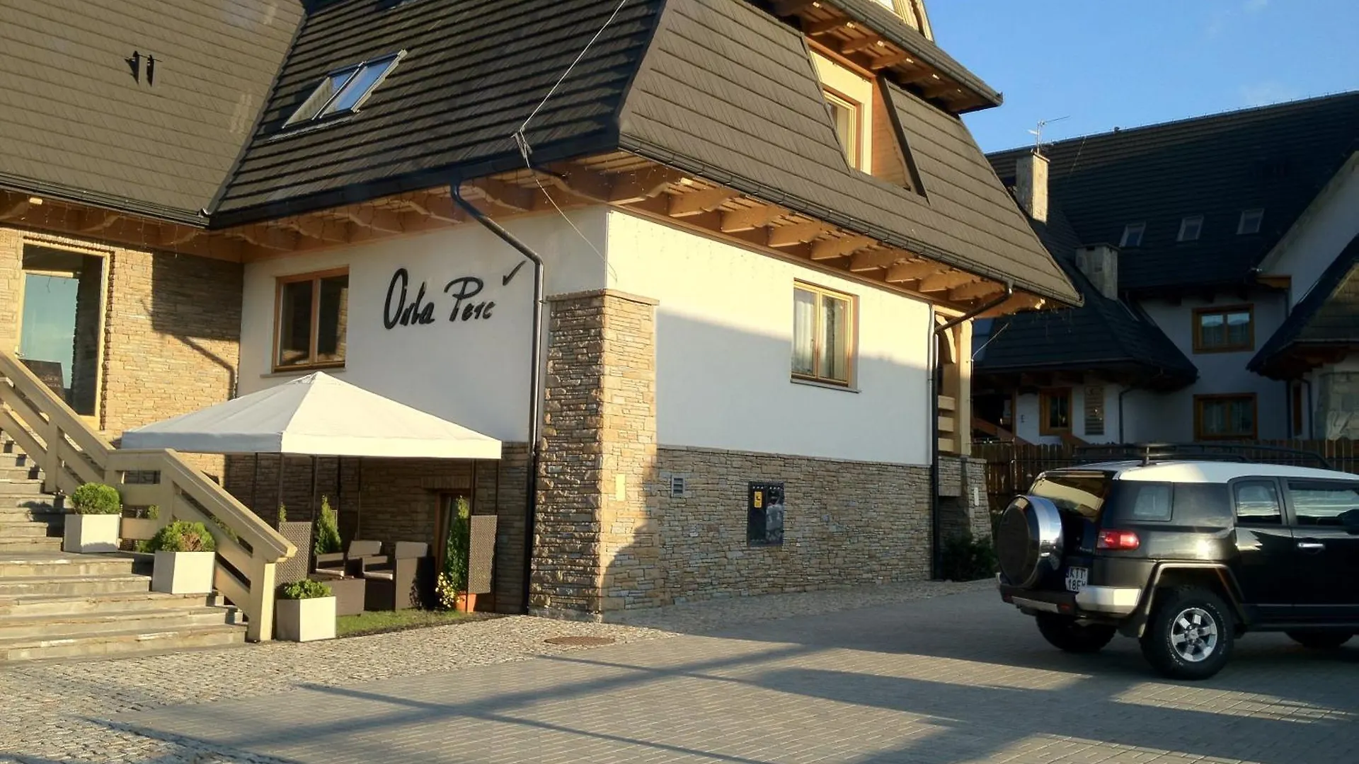 Pensjonat Orla Perc Zakopane Guest house
