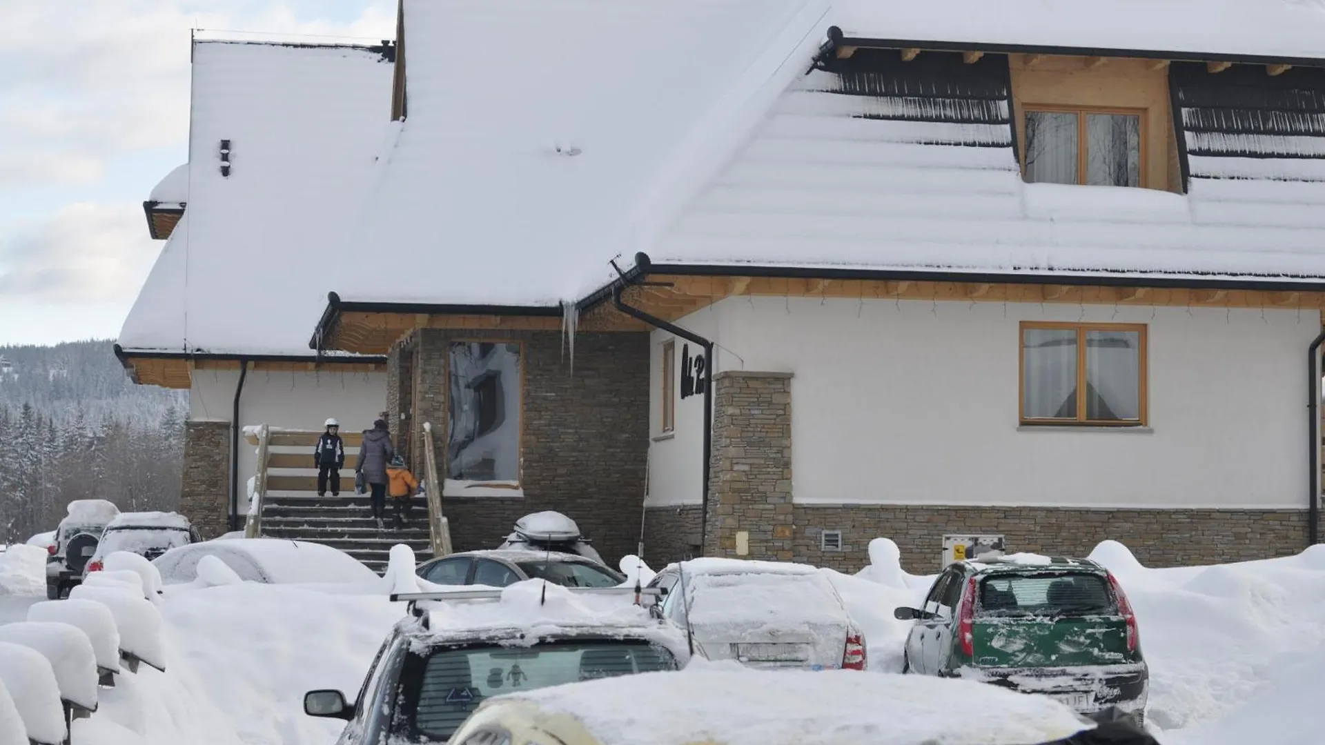 Guest house Pensjonat Orla Perc Zakopane